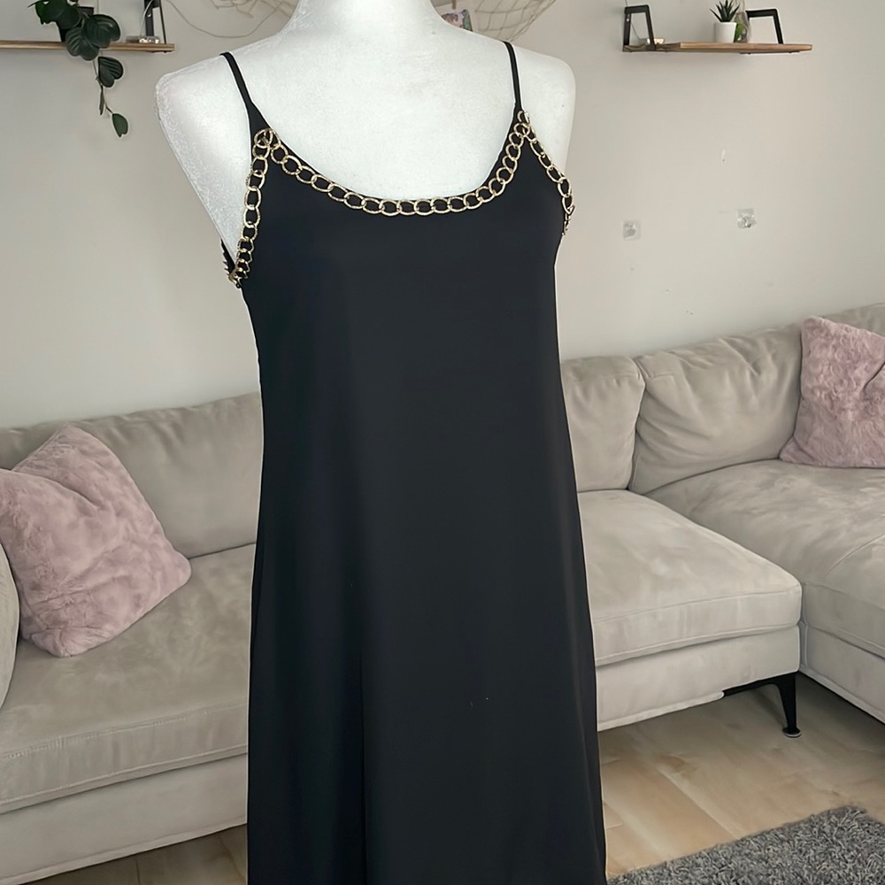 Black Avec dress size small (S)